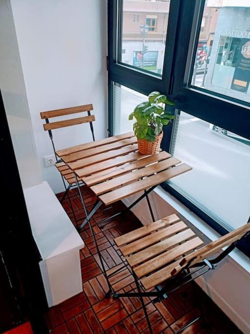 奥维耶多Apartamento Entre Estaciones公寓 外观 照片